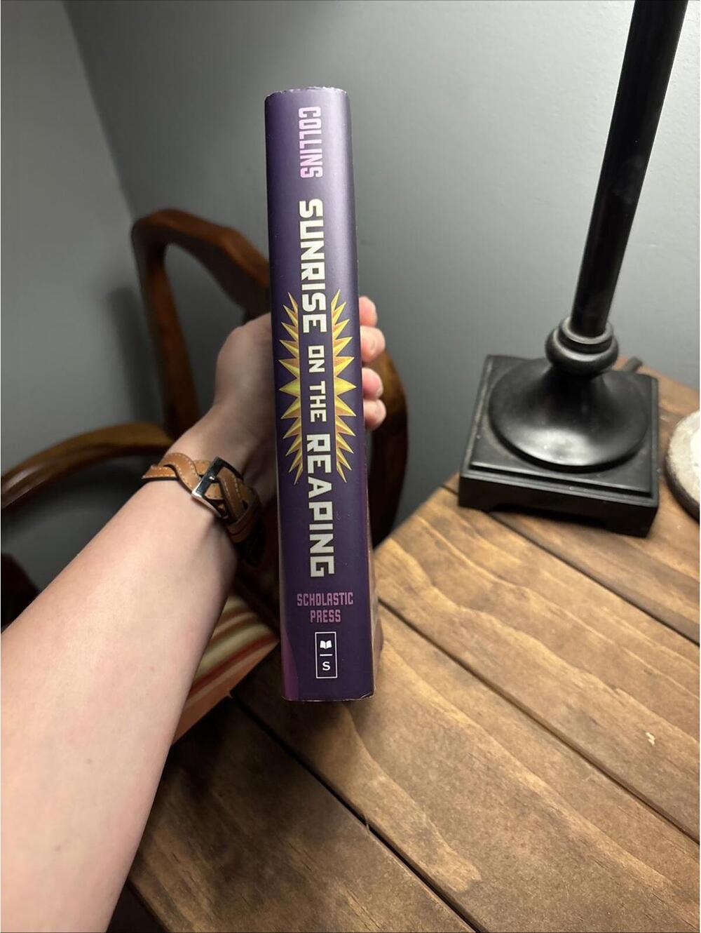 Sunrise on the Reaping (the Hunger Games) by Suzanne Collins (2025, Hardcover) - Picture 9 of 9